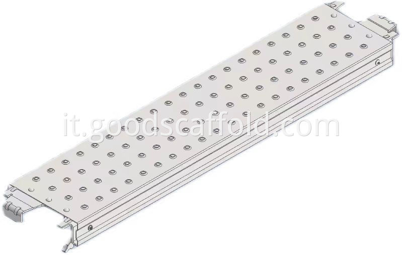 240 plancia in acciaio 240 steel plank